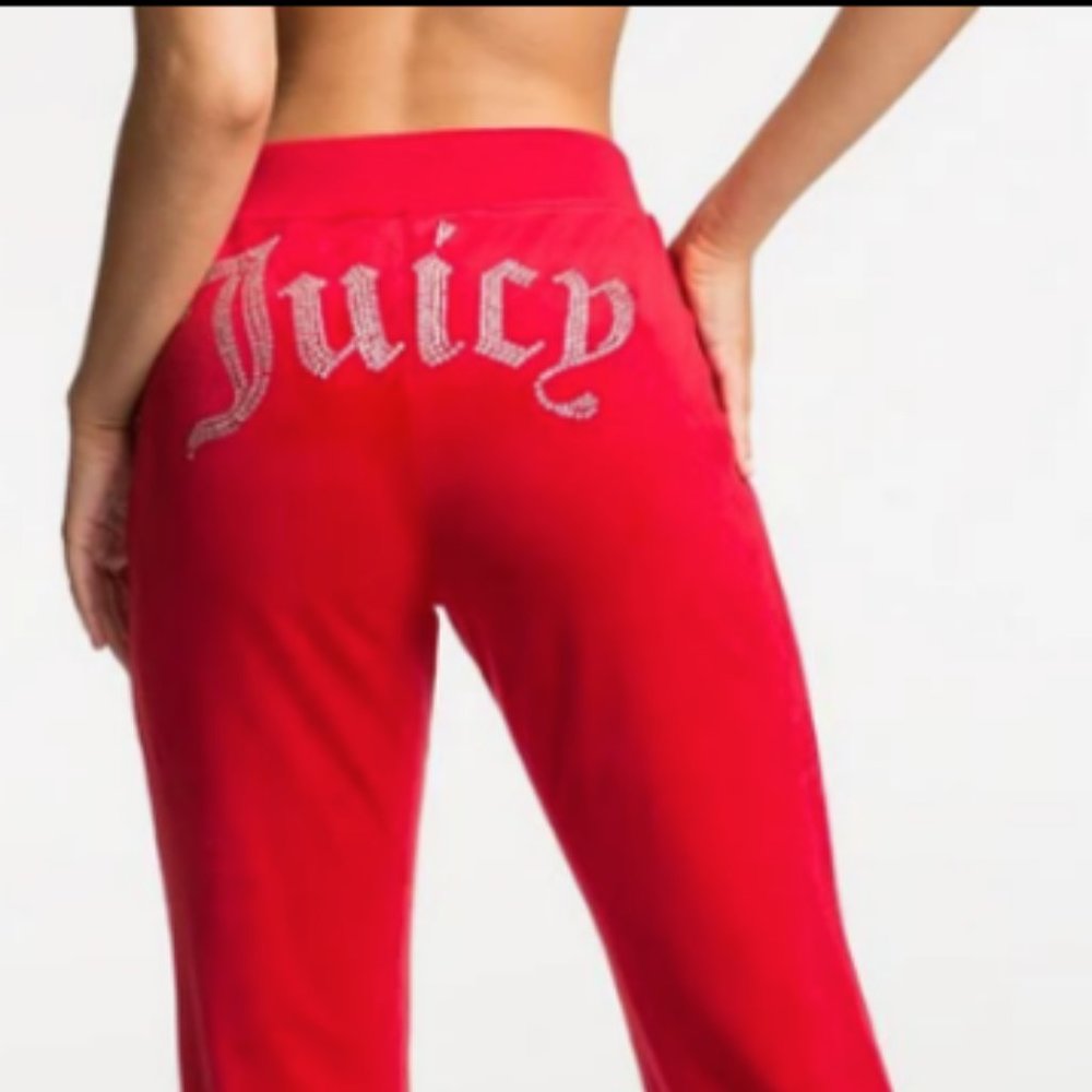 Big Bing Juicy Velour Pants